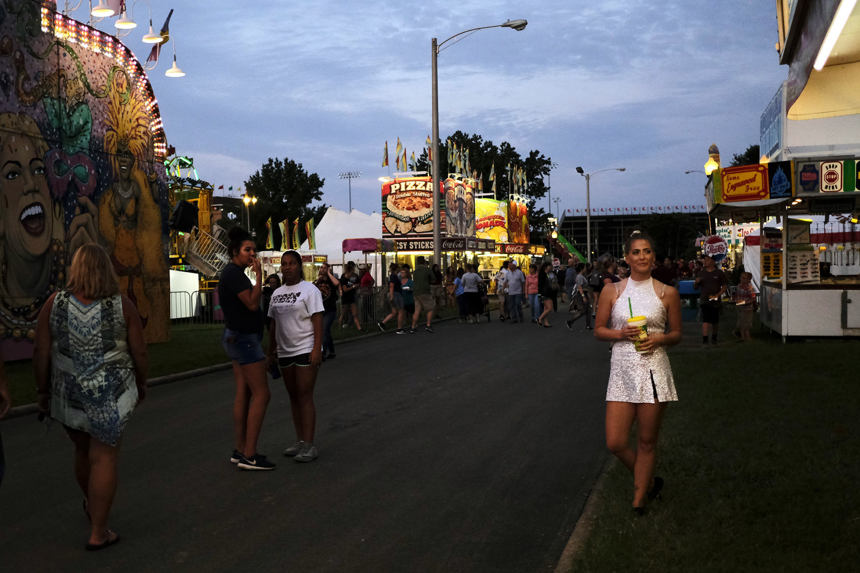 Du Quoin Fair Opens